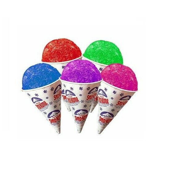 Sno Cone Flavour Mixed 250ml Bottle