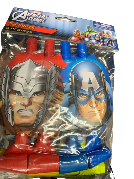 Party Favors AVENGERS ASSEMBLE Blowout Birthday