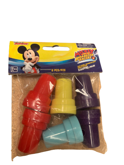 Mickey Mouse On The Go Stamper Set