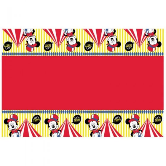 Disney Mickey Carnival Plastic Tablecover One Size
