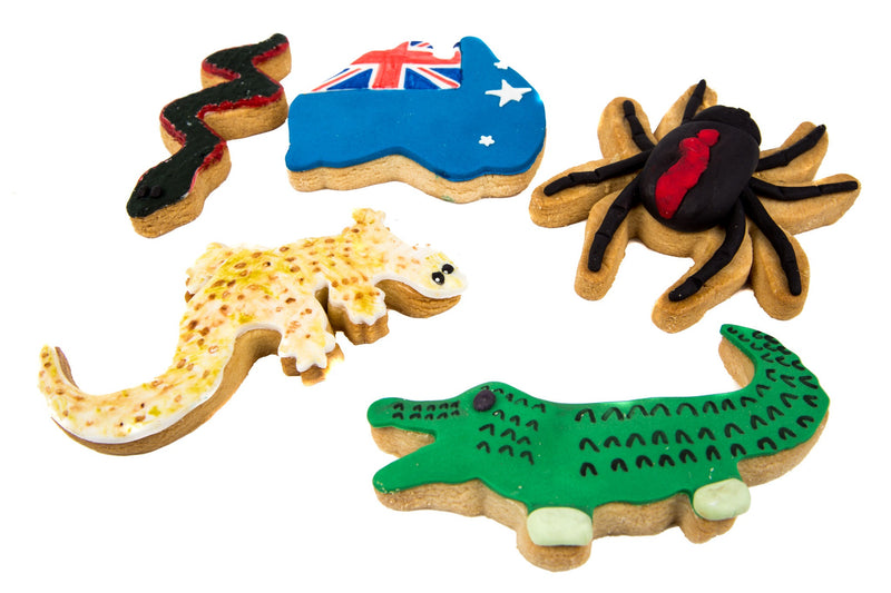 Australian Deadly and Dangerous Decorated Cookies ST CCP101a