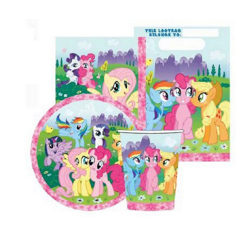 My Little Pony Party Suplies 40 Pack