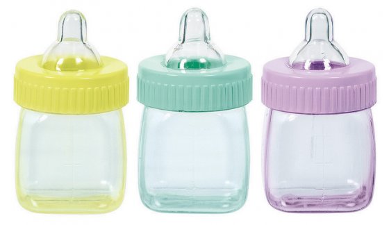 BABY SHOWER FILLABLE BABY BOTTLE