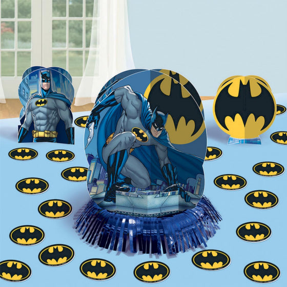 BATMAN TABLE DECORATIONS KIT