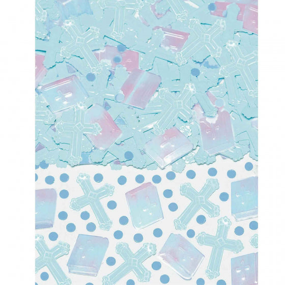 BLUE CROSSES CONFETTI 70G