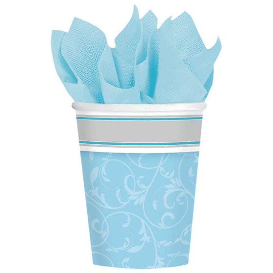 First Communion Blue Cups