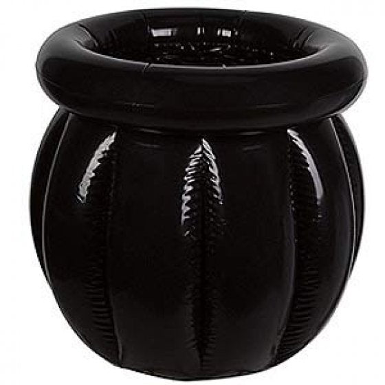 Inflatable Black Witch Cauldron Cooler