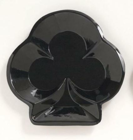 Casino Mini Snack Club Black Tray