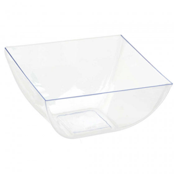 CATERING BOWLS CLEAR PLASTIC 16OZ