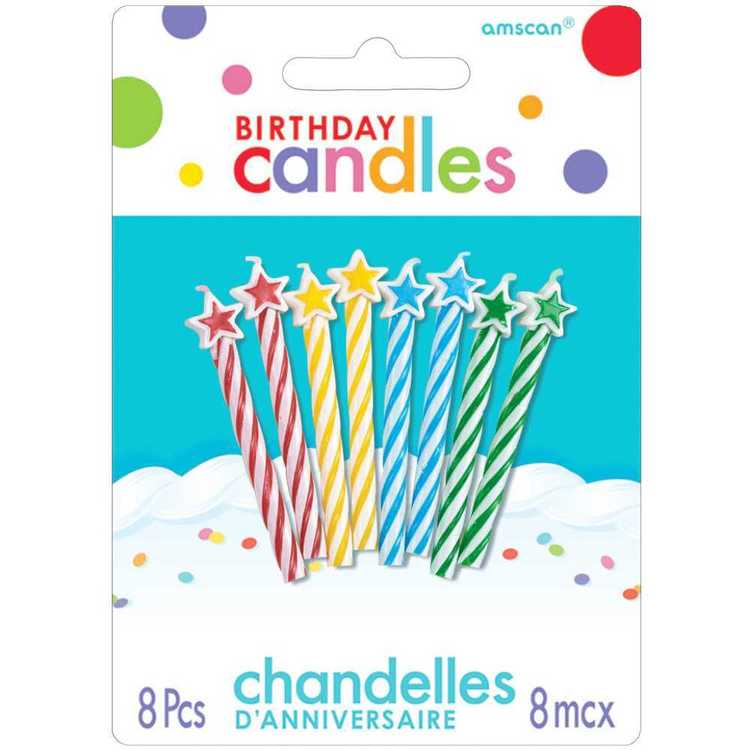 Candles With Stars