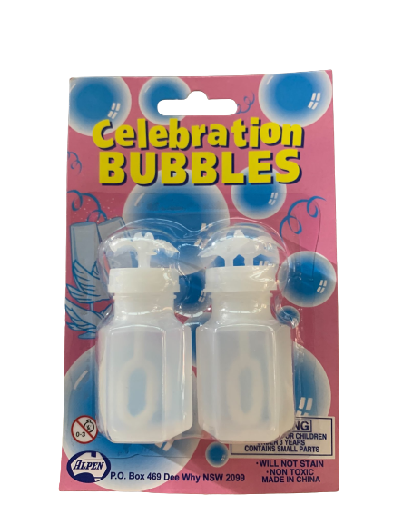 Celebration Bubbles