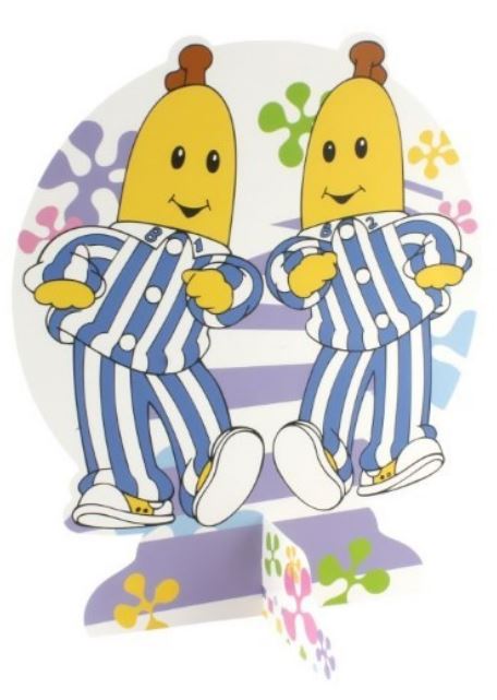 Bananas in Pyjamas Table Decoration Kit Party Supplies