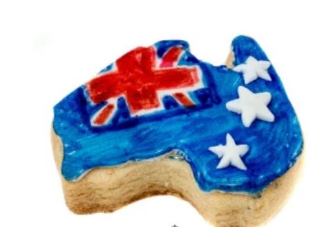Australia Map Mini Stainless Steel Cookie Cutter