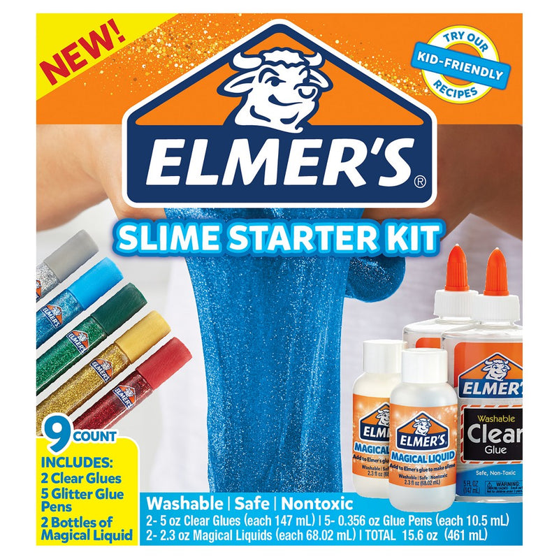 Elmer's Slime Starter Kit Box