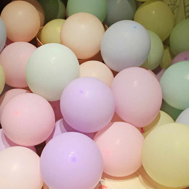 Latex Balloons 30CM - 12" Pack of 10 Pastel Matte Colours