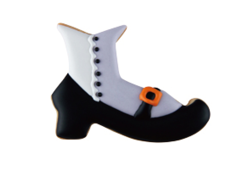 Halloween Witch Shoes Cookie Cutter