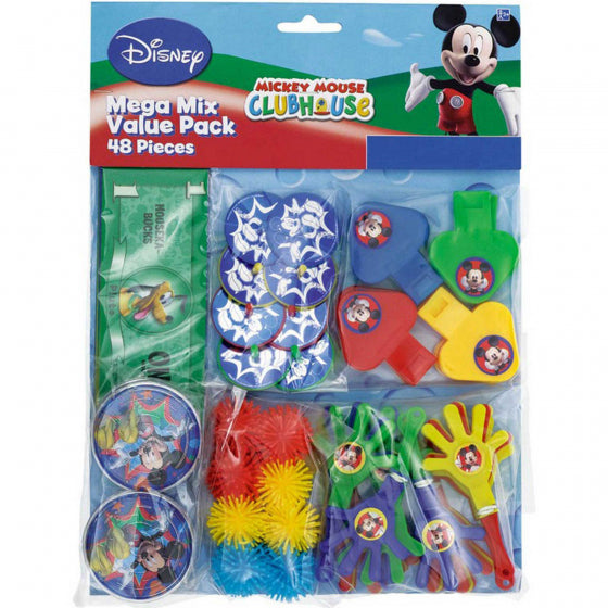 MICKEY &amp; FRIENDS FAVORS MEGA MIX VALUE PACK