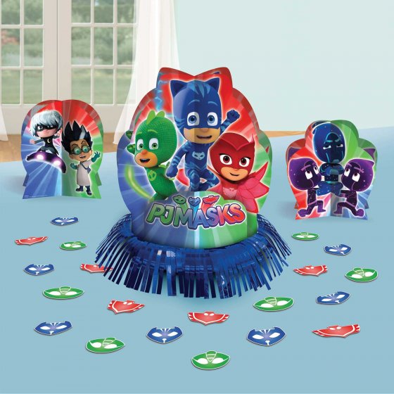 PJ MASKS TABLE DECORATING KIT