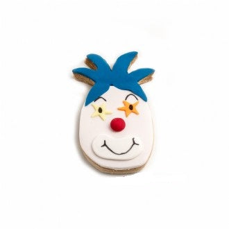 Pinapple_Decorated_Cookie_as_a_Clown_Face_3