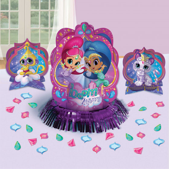 SHIMMER AND SHINE TABLE DECO KIT