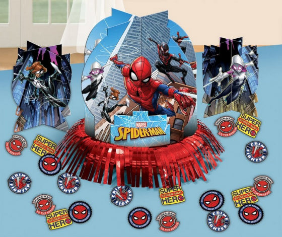 SPIDER-MAN WEBBED WONDER TABLE DECORATIONS KIT