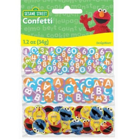 Sesame Street Birthday Confetti