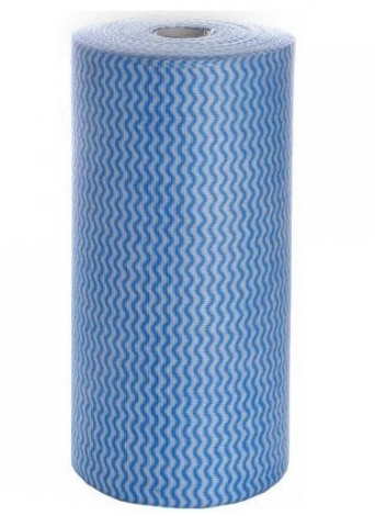 Blue Wipe Roll (45mx30cm)