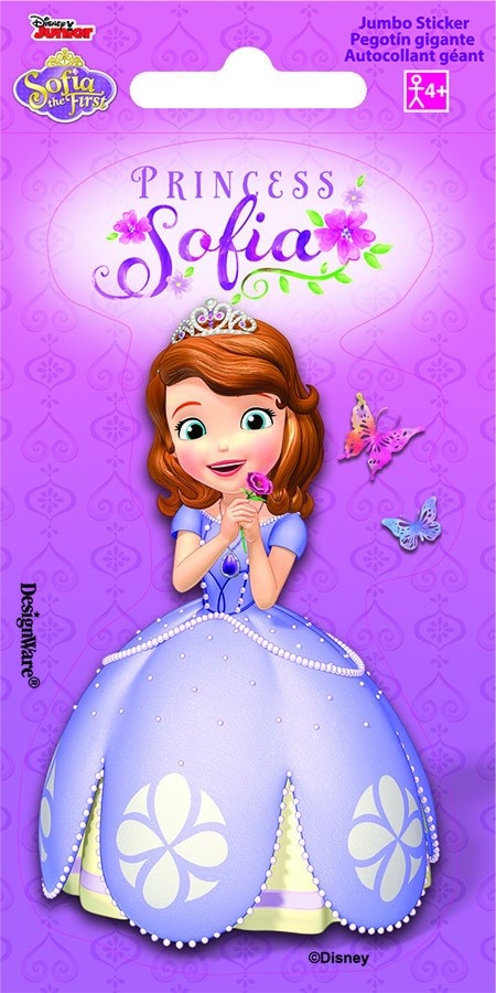 Stickers Jumbo Favor Sofia The First
