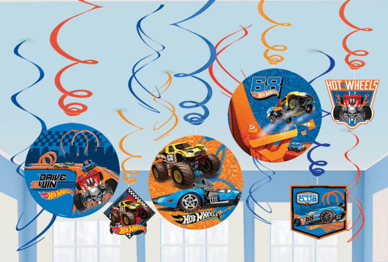 Hot Wheels Wild Racer Birthday Swirl