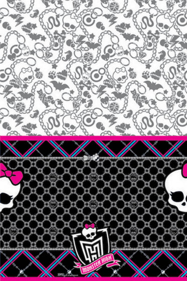 Monster High Birthday Tablecover Paper