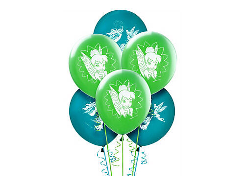 TINKERBELL LATEX BALLOONS