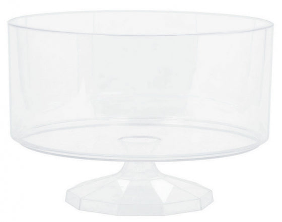 TRIFLE CONTAINER PLASTIC CLEAR SMALL