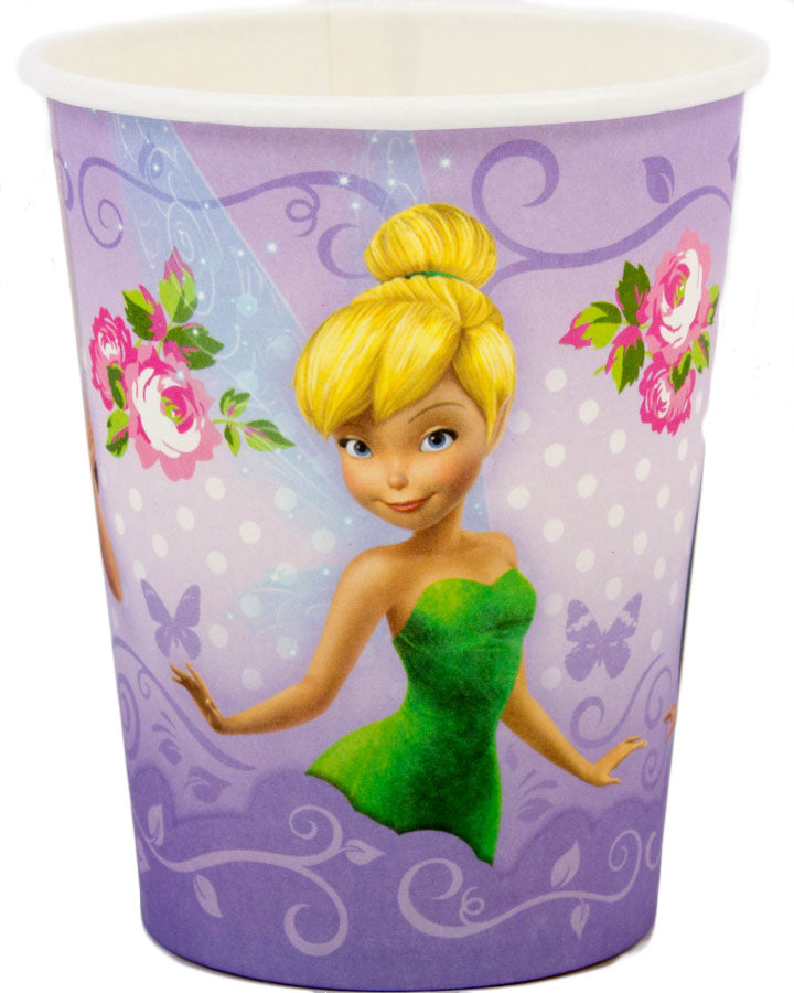 Tinkerbell Party Cups