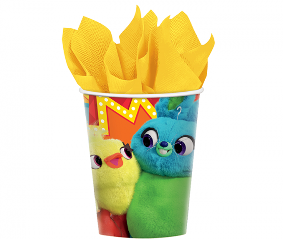 Toy Story 4 Birthday Party Cups