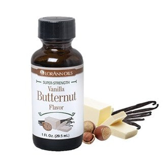 Vanilla Butternut Flavour - 29.5ml