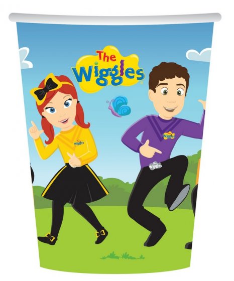 WIGGLES 266ML CUP