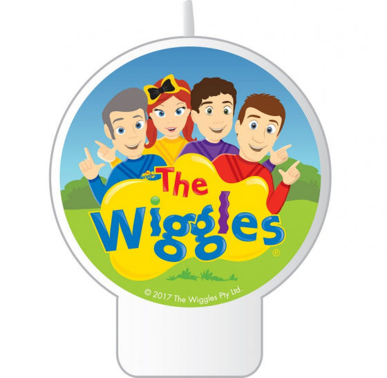 WIGGLES CANDLE