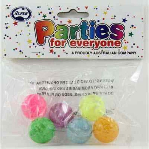 Hi Bounce Balls Party Favour