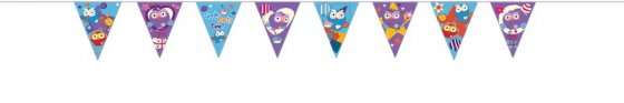 Giggle and Hoot Pennant Banner