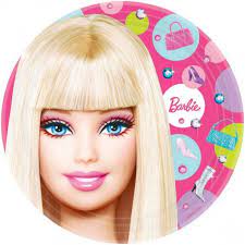 Barbie Plates 23cm