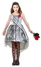 Gothic Beauty Queen Child Costume
