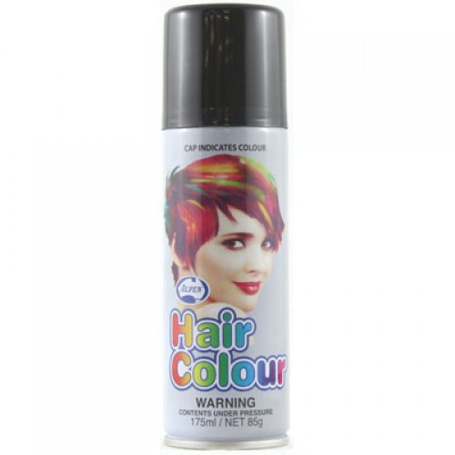 Fluro Black Hair Colour