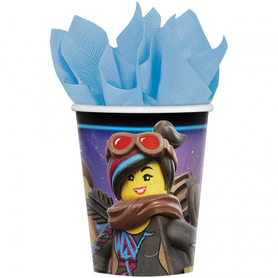 Lego Movie 2 Birthday Cups