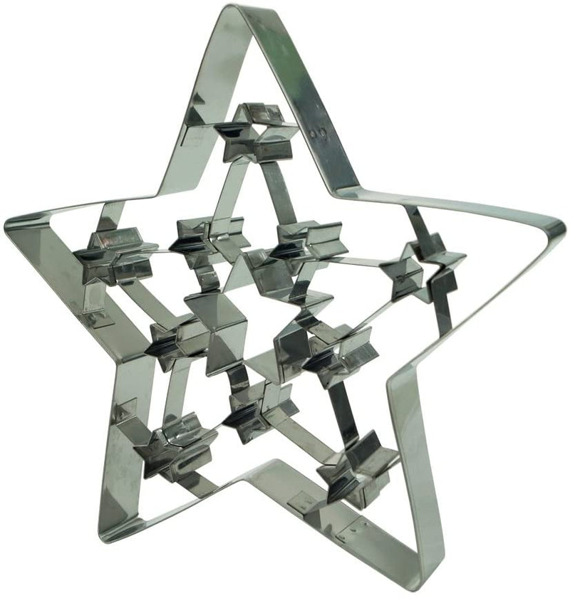 Star Extra Large Stainless Steel Cookie Cutter