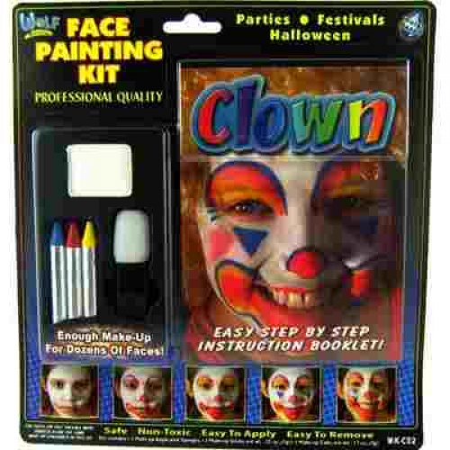 Clown - Penny Wise Paint Kit