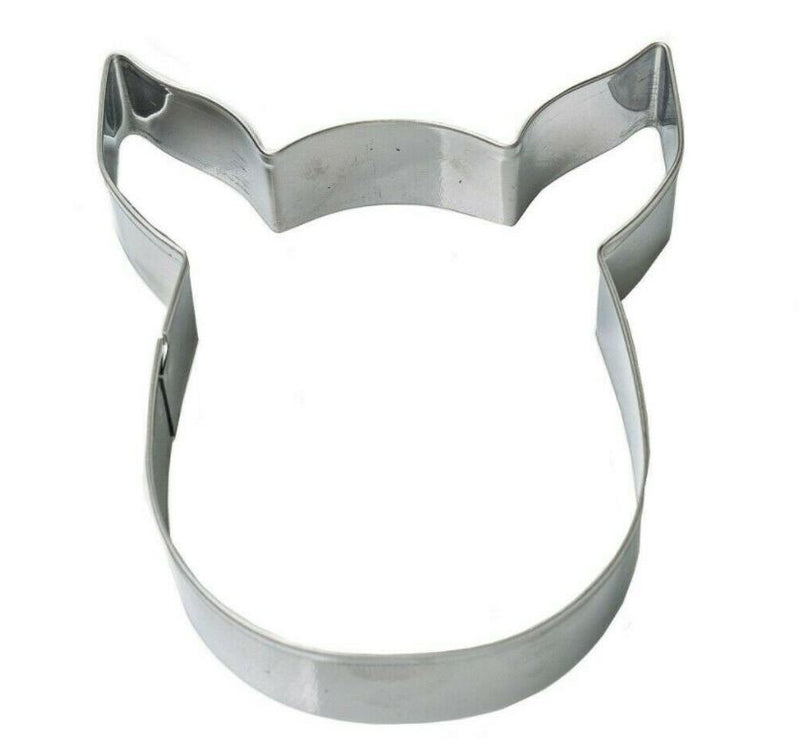 Animal Head Stainless Steel Cookie Cutter