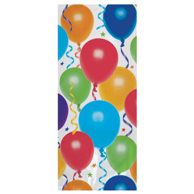 Cello Party Bags Lage Balloons Treat Pack