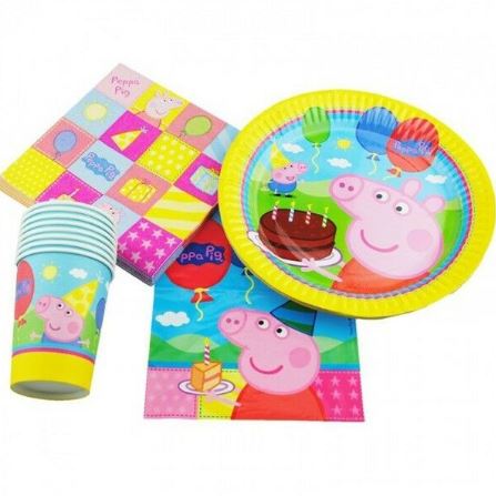 Peppa Pig Party Pack 40pc