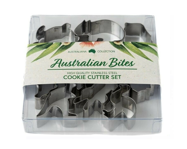 Australian Bites Boxed Mini Cutter Set 10pce