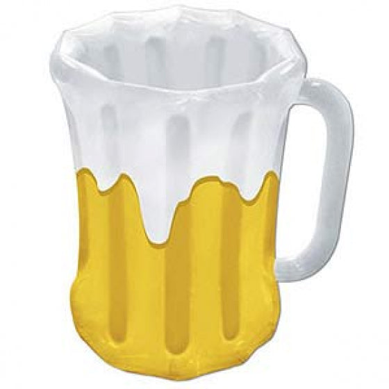 Inflatable Beer Mug Cooler Party Decoration